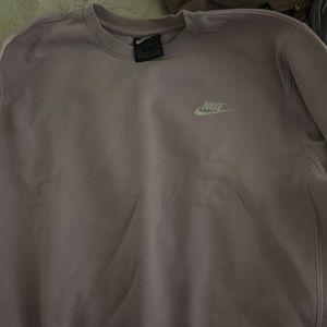 Women's purple small Nike crewneck